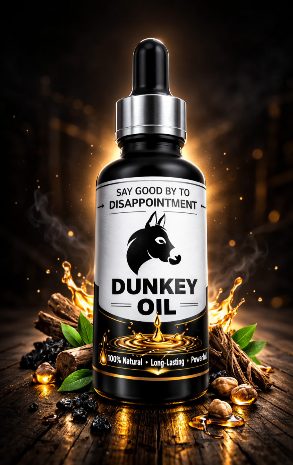 🌿 Dunkey Oil – 100% Herbal Desi Nuskha Missage Oil Rs 2999