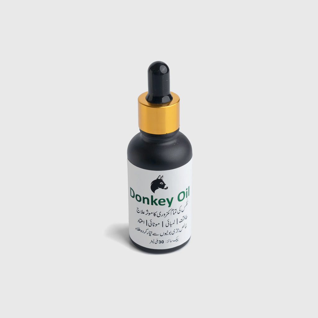 Donkey Oil for Men in Pakistan – 100% Natural Herbal Vitality & Performance Oil | Best