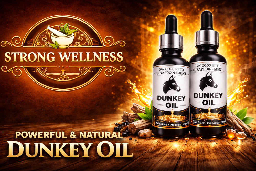 🌿 Dunkey Oil – 100% Herbal Desi Nuskha Missage Oil Rs 2999